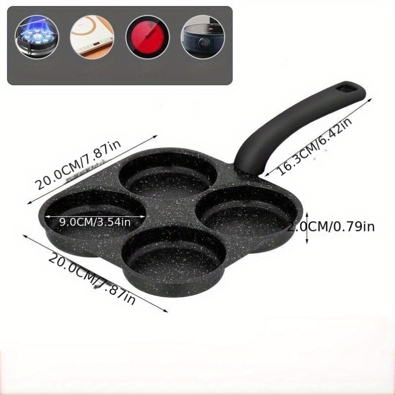 Padella Antiaderente per Uova  - Egg Waffle Pan recensione e prezzo