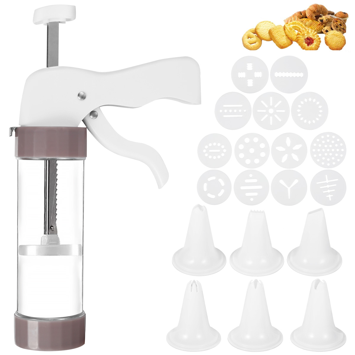 Set di presse per biscotti Kit - Churros Maker Gun recensione e prezzo