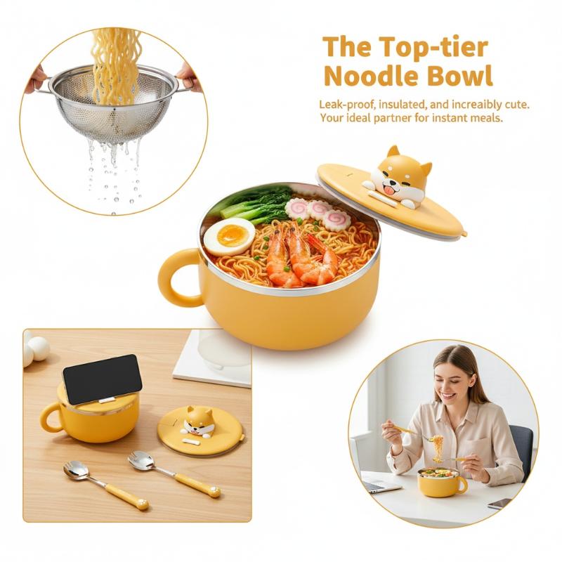 Ciotola per Noodle Istantanei  - Dim Sum Basket recensione e prezzo
