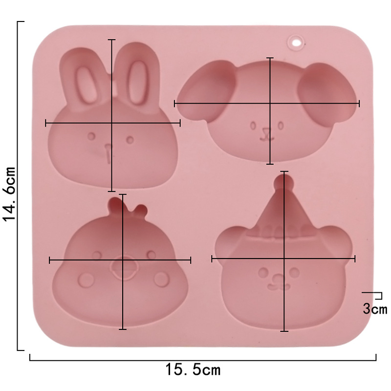 Stampo per torta al cioccolato - Bunny Cake Mold recensione e prezzo