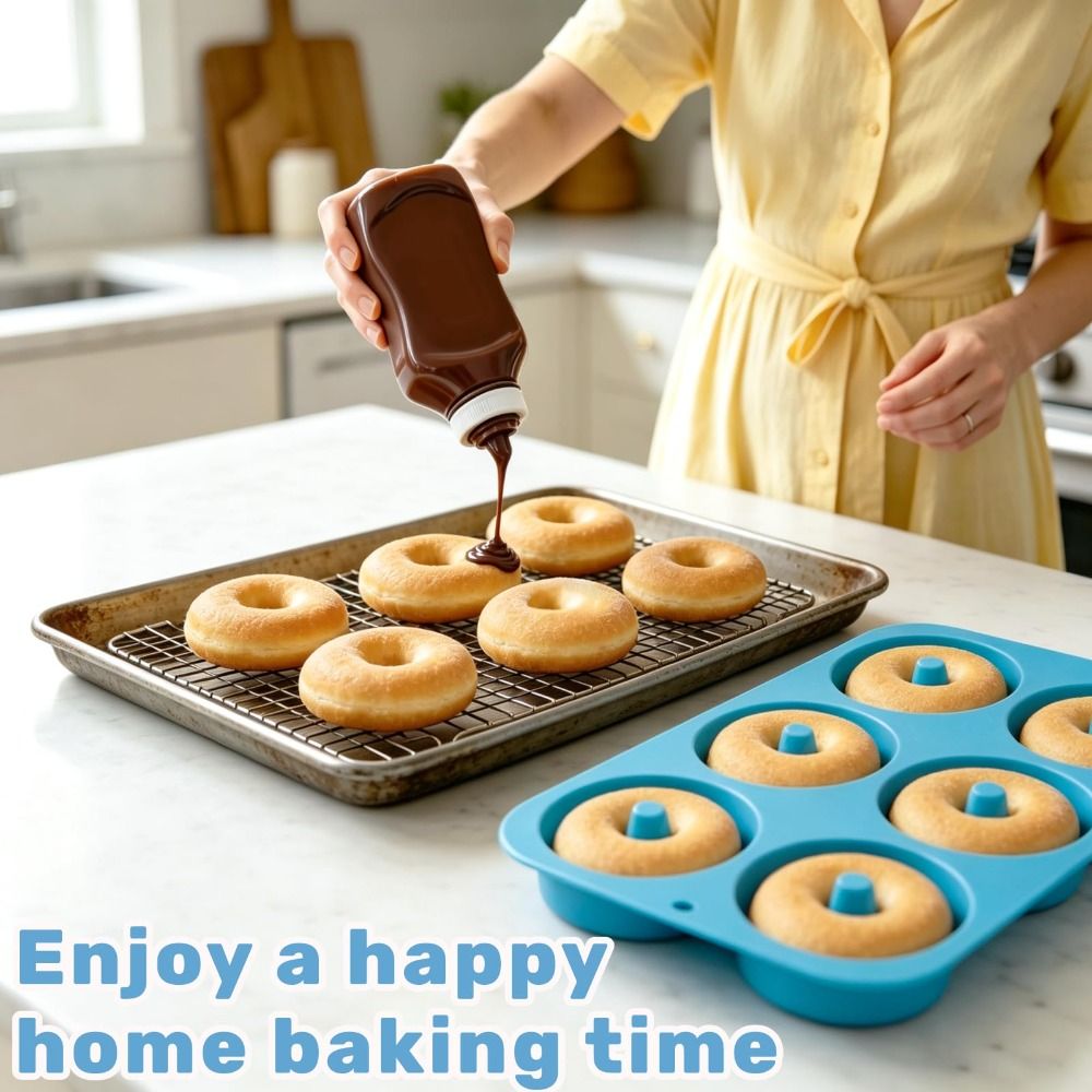Nuovo Stampo in Silicone per C - Donut Mold Silicone recensione e prezzo