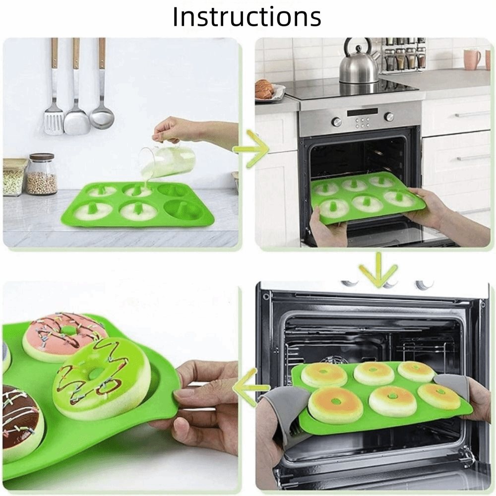 Nuovo Stampo in Silicone per C - Donut Mold Silicone recensione e prezzo